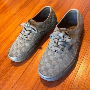 Vans Mono Checkerboard 'Olive'